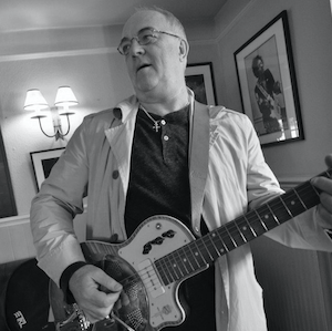 Robbie McIntosh Cropped BW