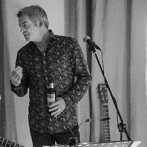 Steve Wilson Cropped BW